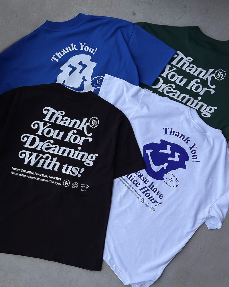 Thank You For Dreaming T-Shirt - Black