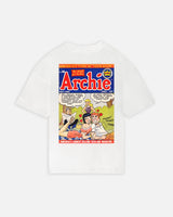 Archie & Hours Comic T-Shirt - White