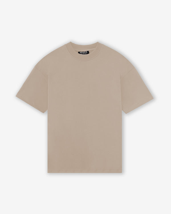 Drop Shoulder T-Shirt - Clay