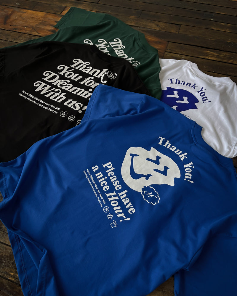 Thank You For Dreaming T-Shirt - Forest Green