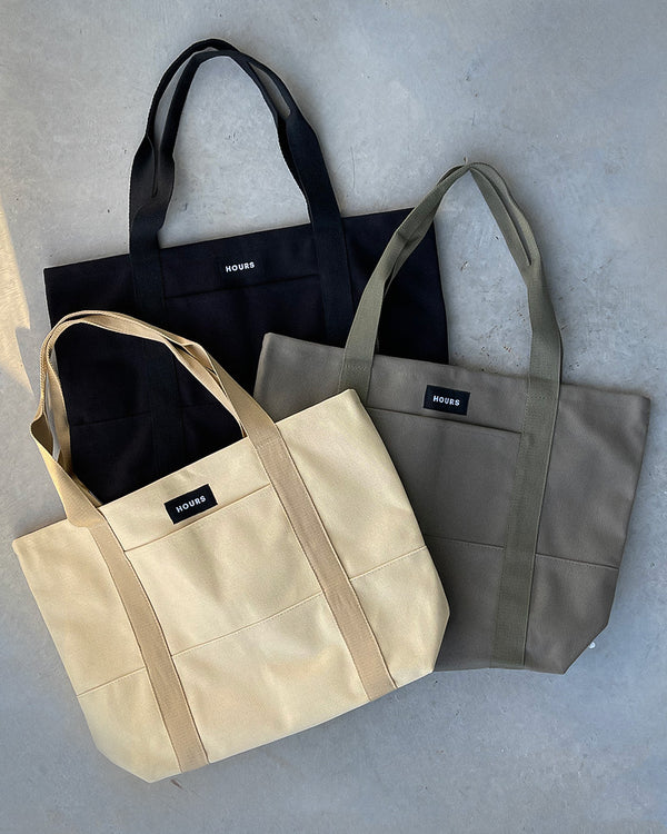 Oversized Tote - Natural