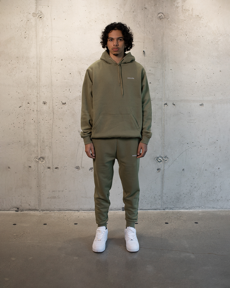 Everyday Hoodie - Light Olive