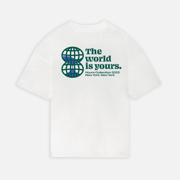 The World is Yours T-Shirt - White