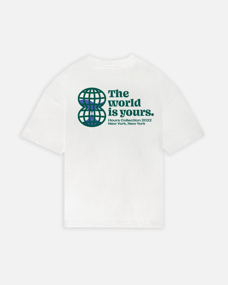The World is Yours T-Shirt - White