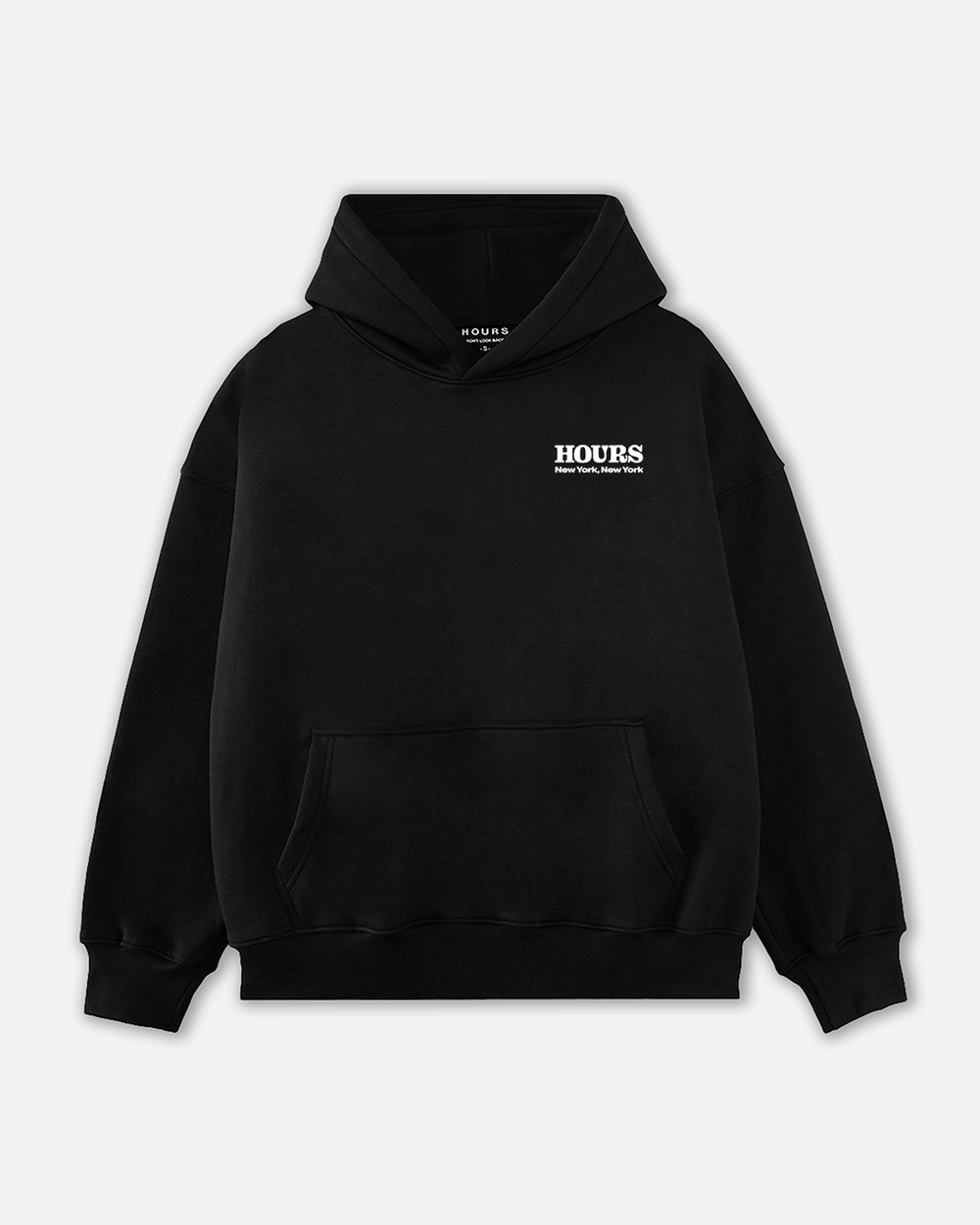 The World is Yours Hoodie Black