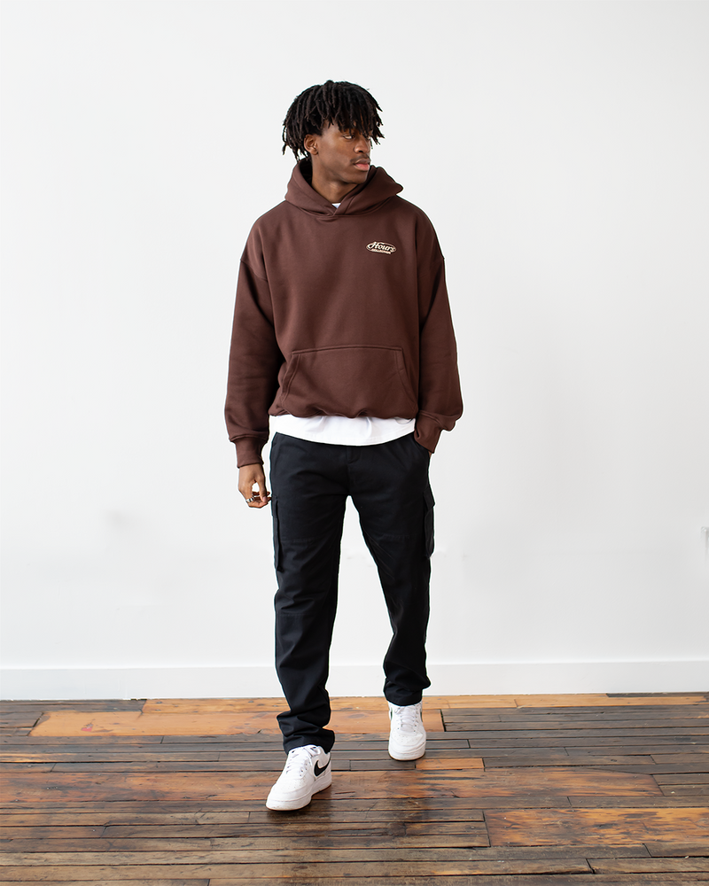 Sweatshirt brown 2024