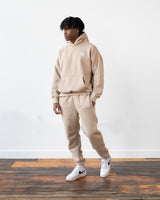 Emblem Sweatpants - Clay