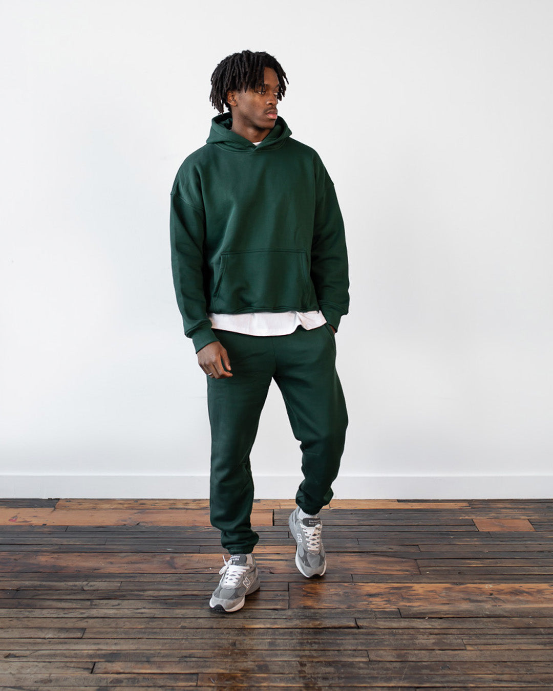 Classic Sweatpants - Forest Green – Hours