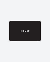 Hours Gift Card