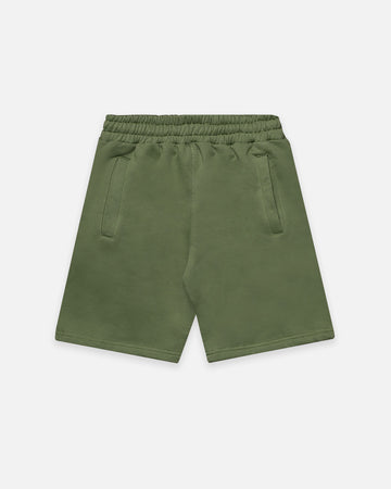 Cotton Shorts - Vineyard Green